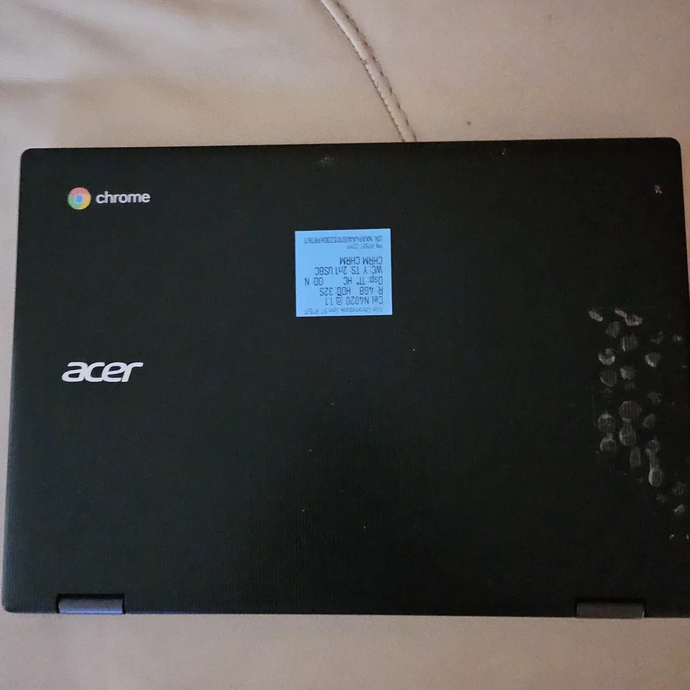 Acer Black Chromebook